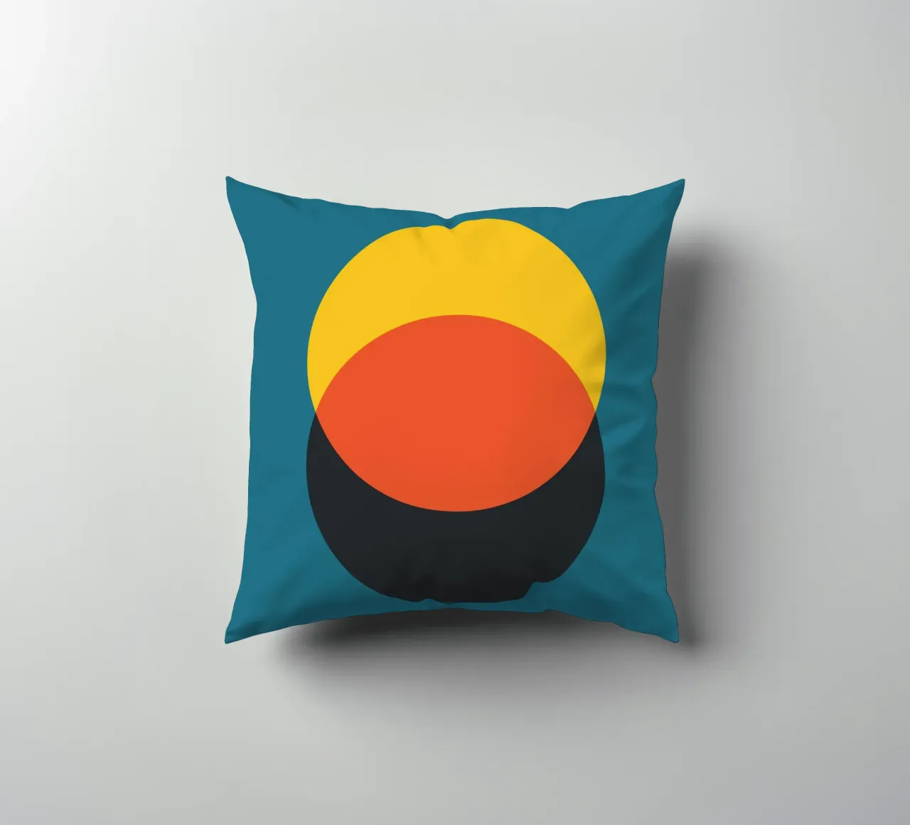 Bauhaus Geometric Art Print Weimar Dessau Berlin 1919 1923 cojín de THE MOTIVATED TYPE