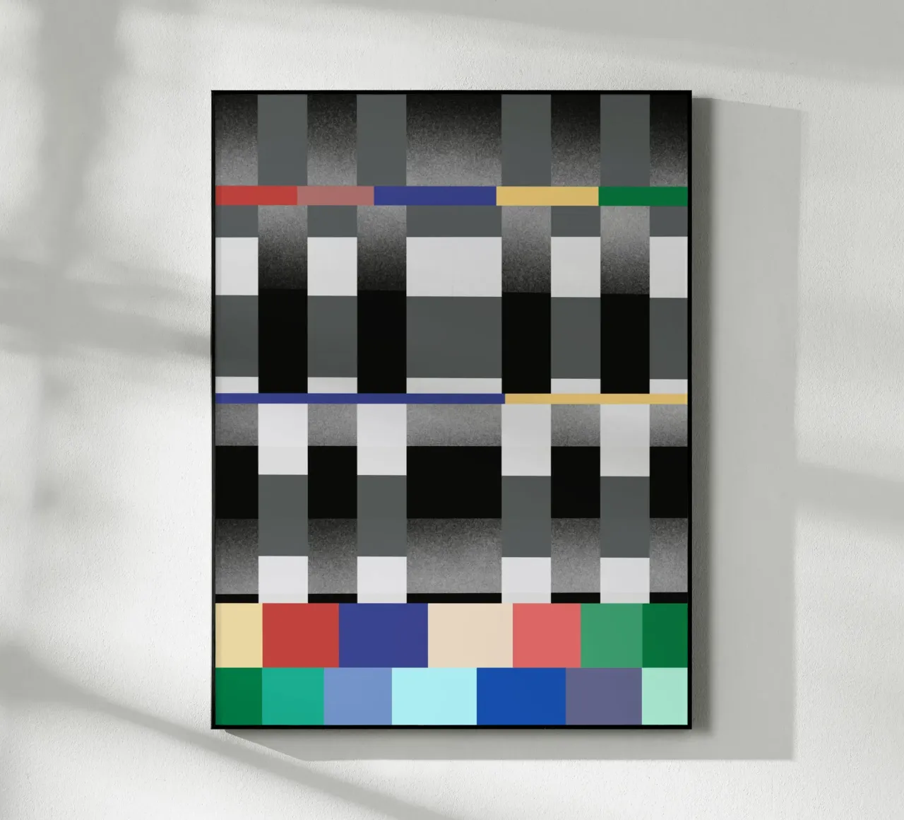 Modello Glitches 02 plexiglass da Little Dean