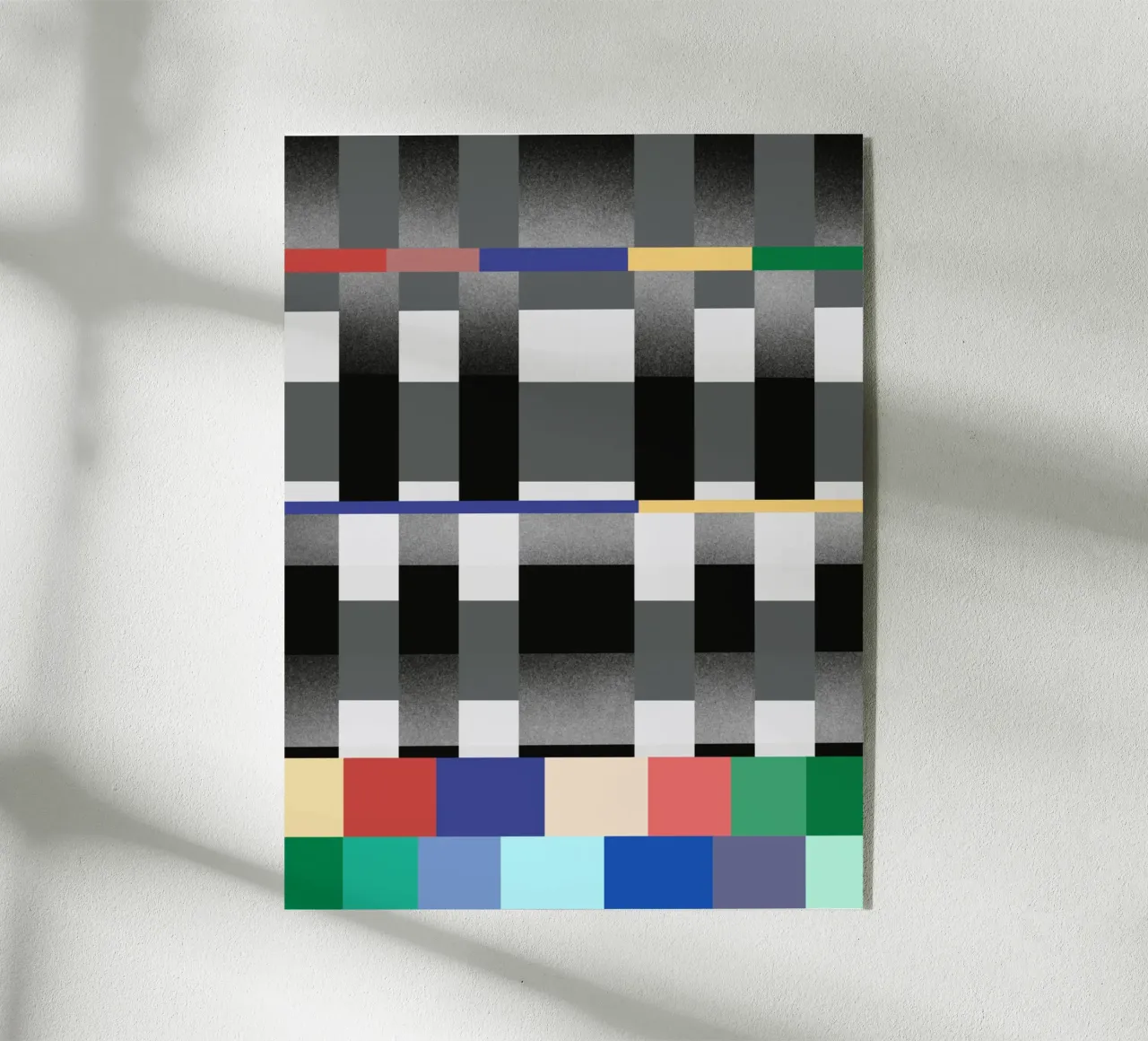 Modello Glitches 02 plexiglass da Little Dean