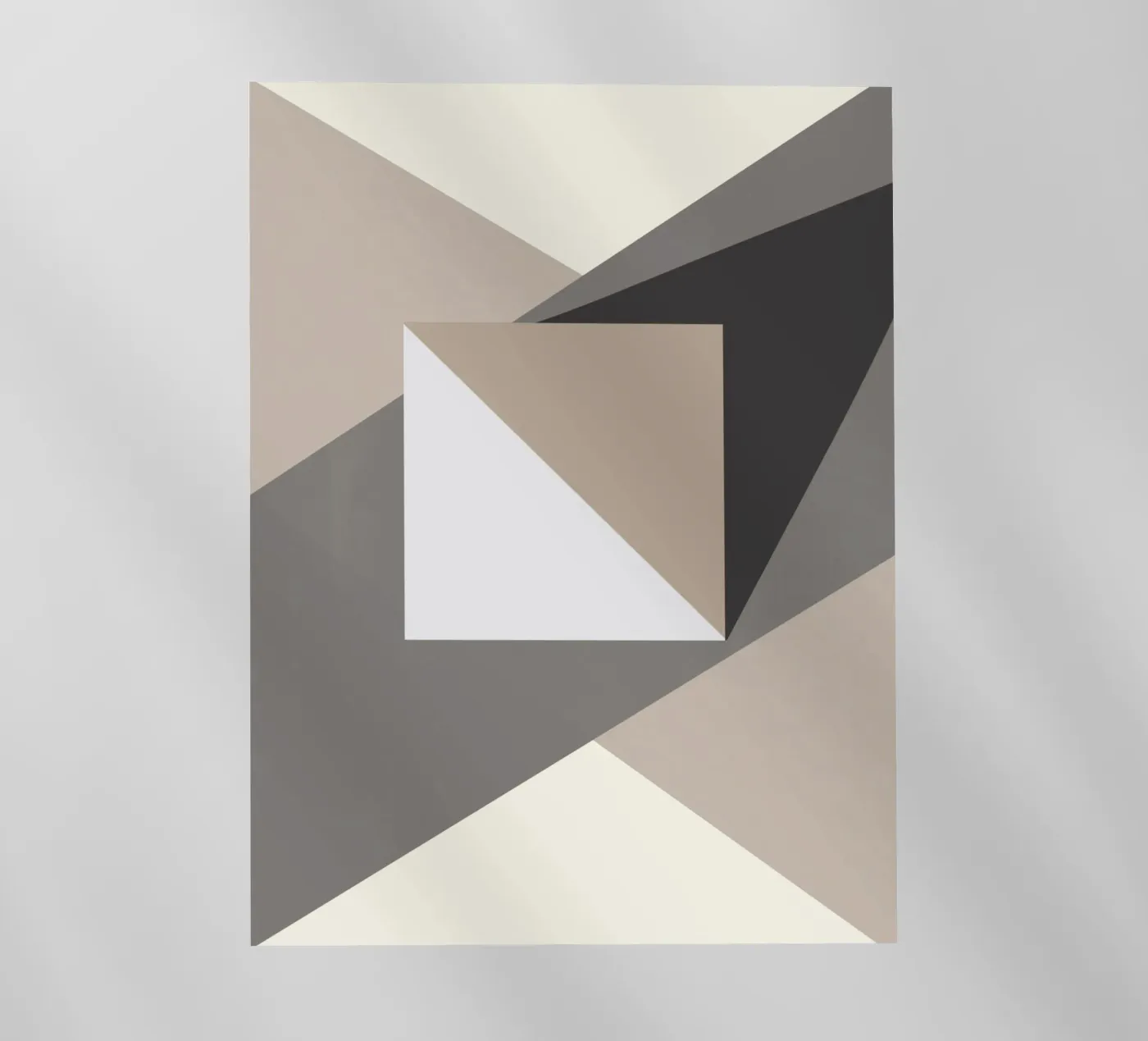 Composition square backlit folie van Little Dean