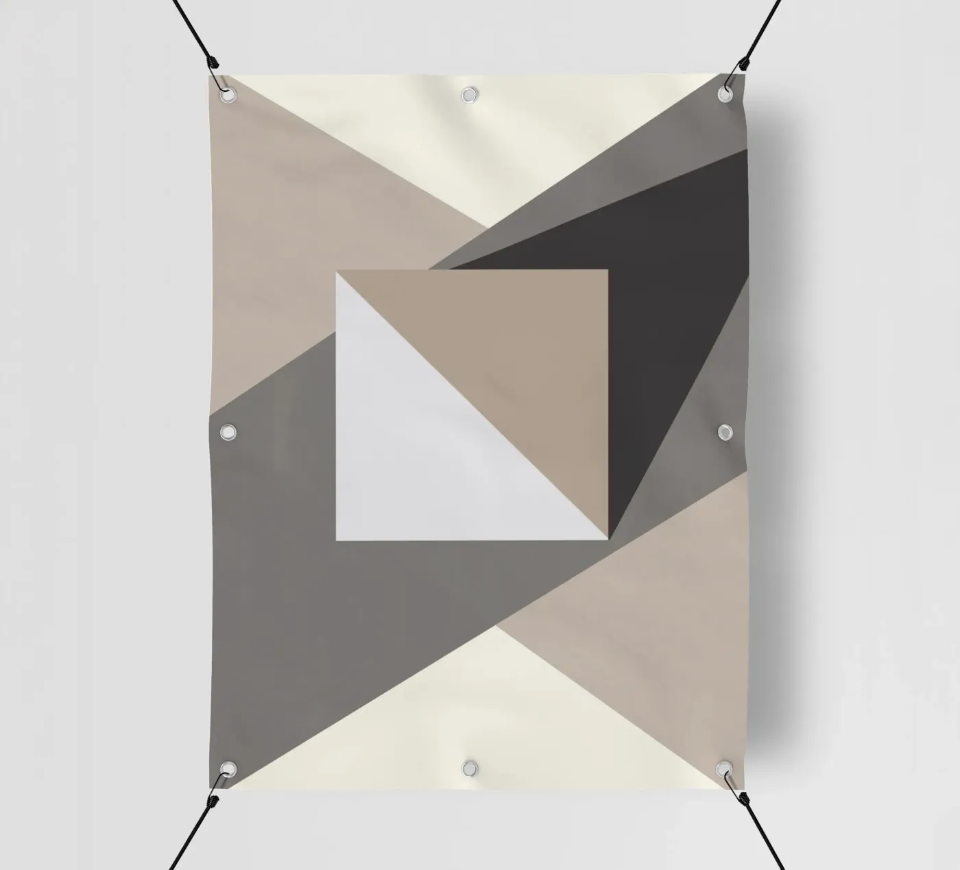 Composition square pvc cover by Little Dean