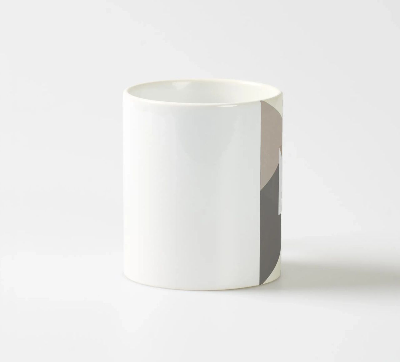 Composizione quadrata tazza in ceramica da Little Dean
