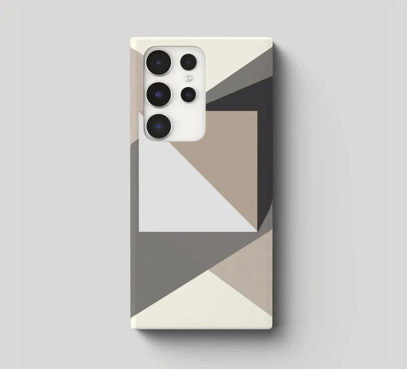 Samenstelling vierkant samsung hoesje van Little Dean