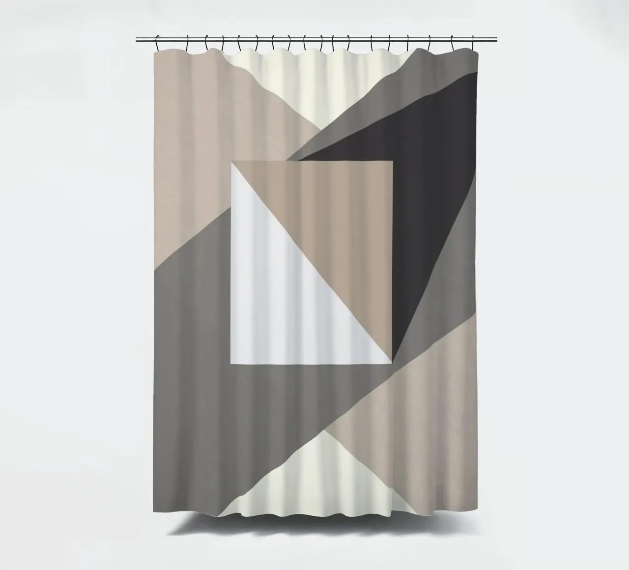 Zusammensetzung Quadrat Duschvorhang von Little Dean