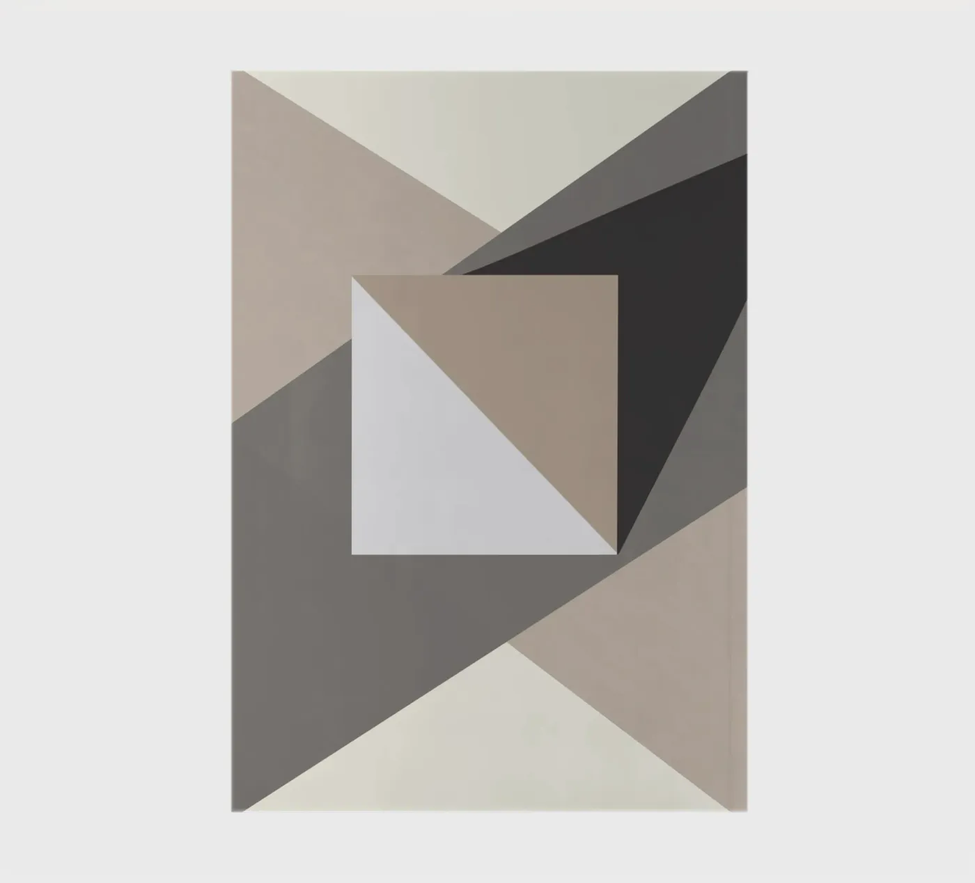 Composizione quadrata quaderno da Little Dean