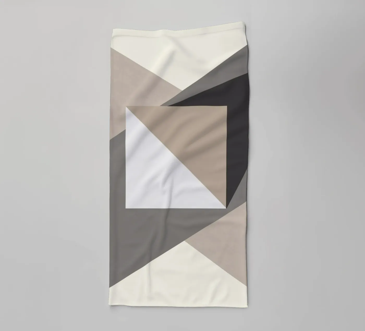 Composition carrée serviette de bain de Little Dean