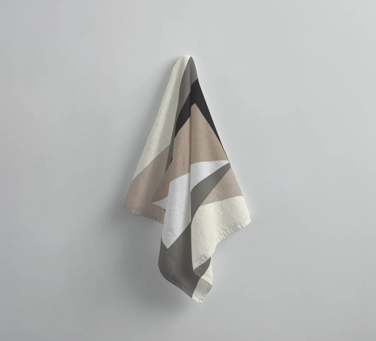 Samenstelling vierkant badhanddoek van Little Dean