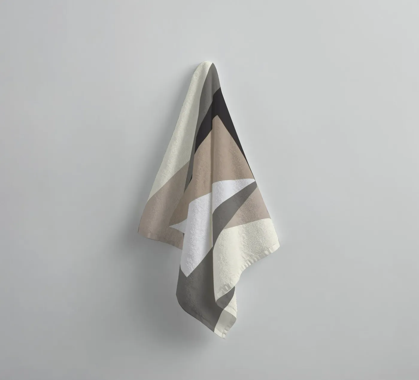 Zusammensetzung Quadrat Handtuch von Little Dean