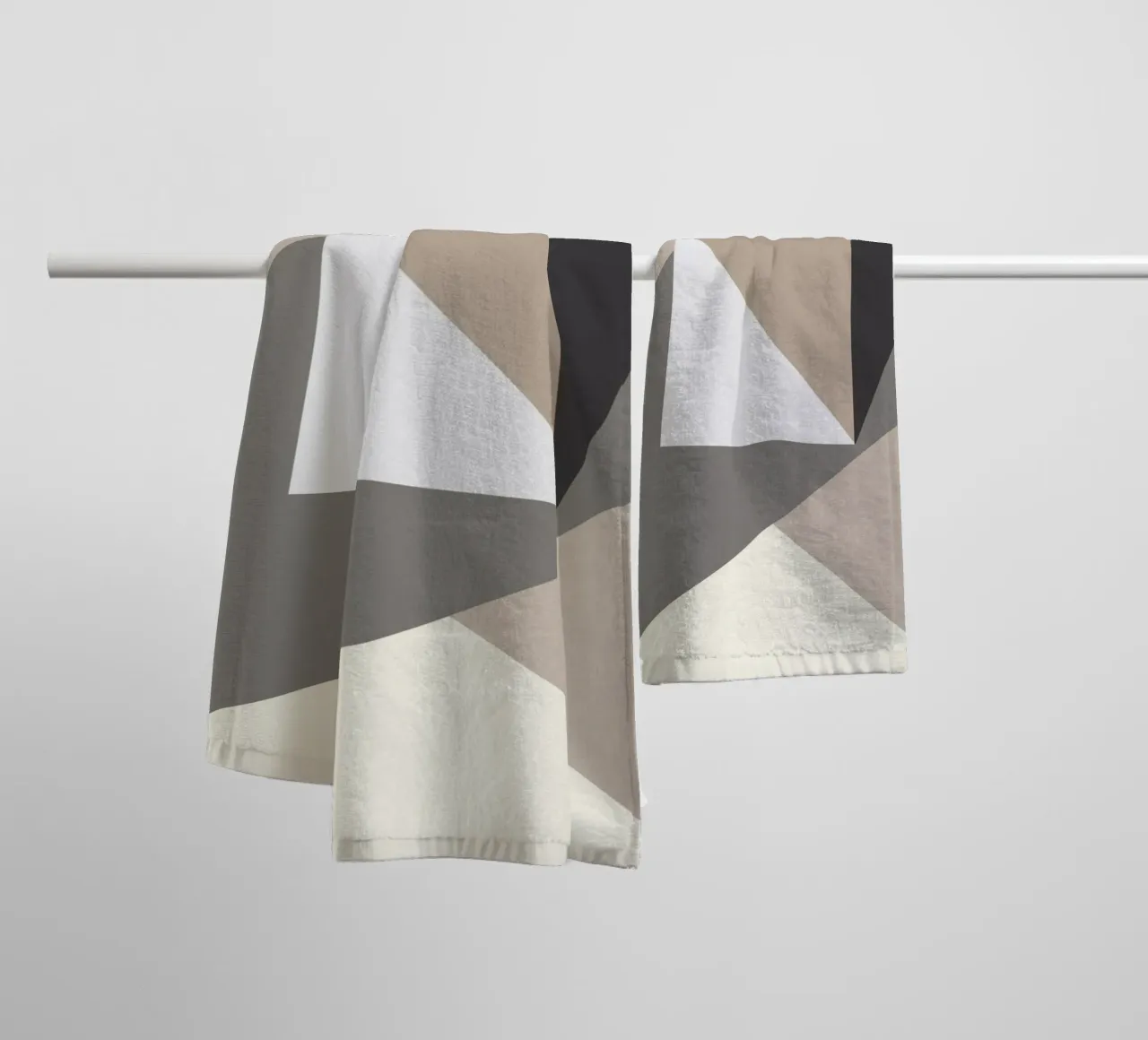 Samenstelling vierkant badhanddoek van Little Dean