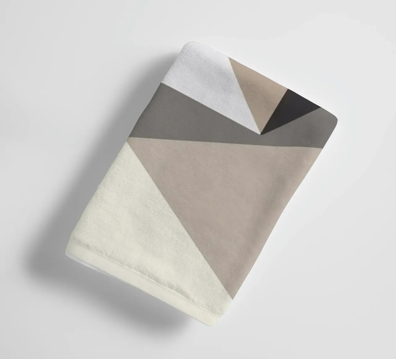 Samenstelling vierkant badhanddoek van Little Dean