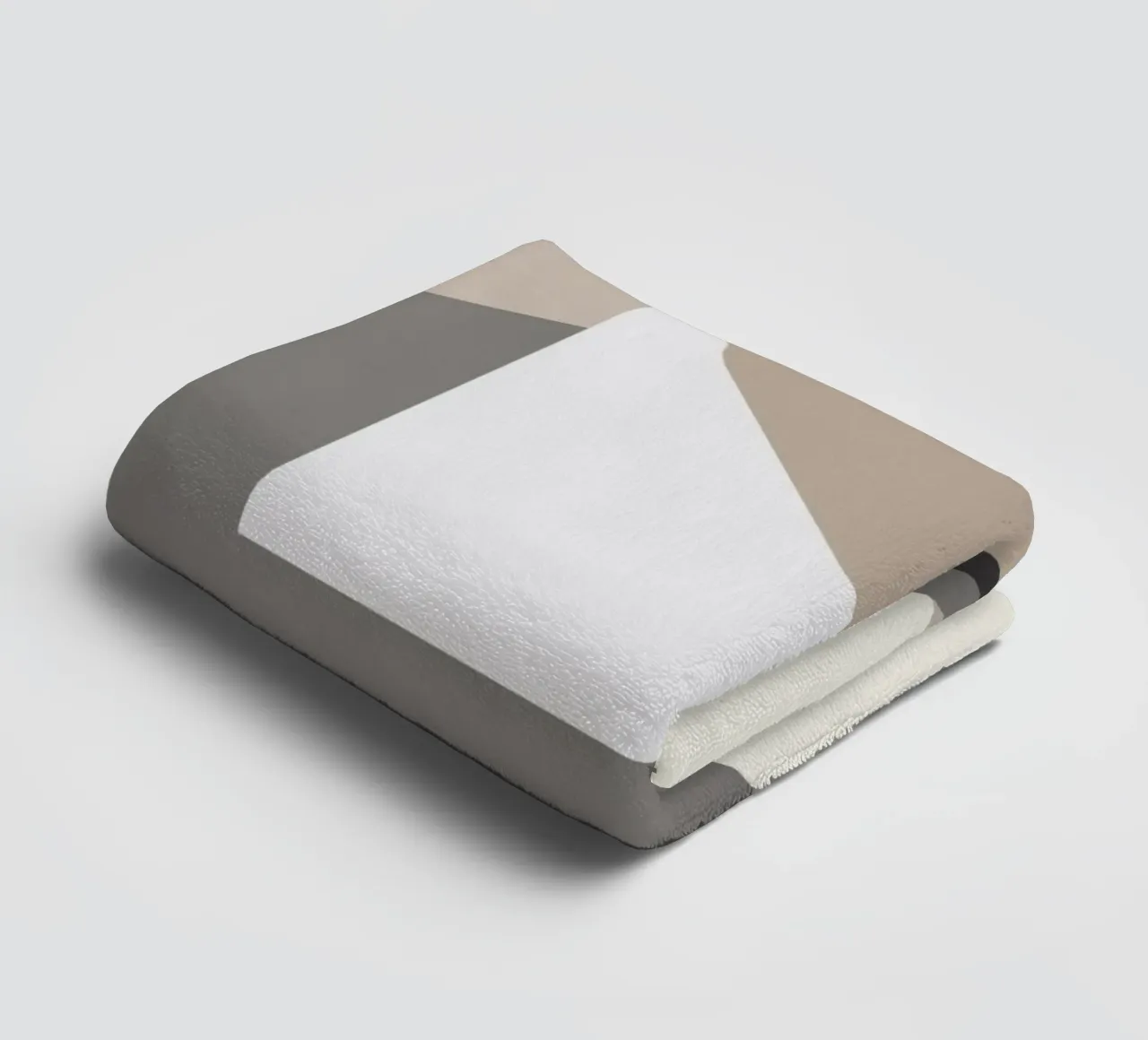 Composizione quadrata asciugamano da bagno da Little Dean