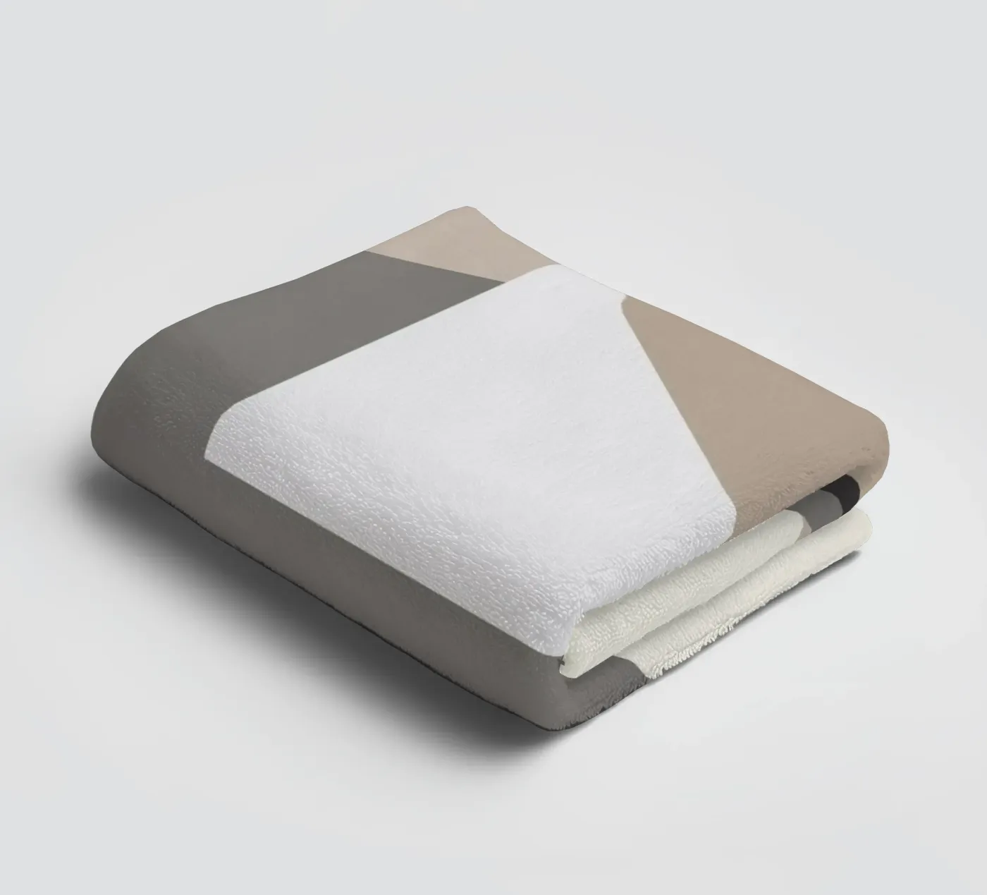 Composition carrée serviette de bain de Little Dean