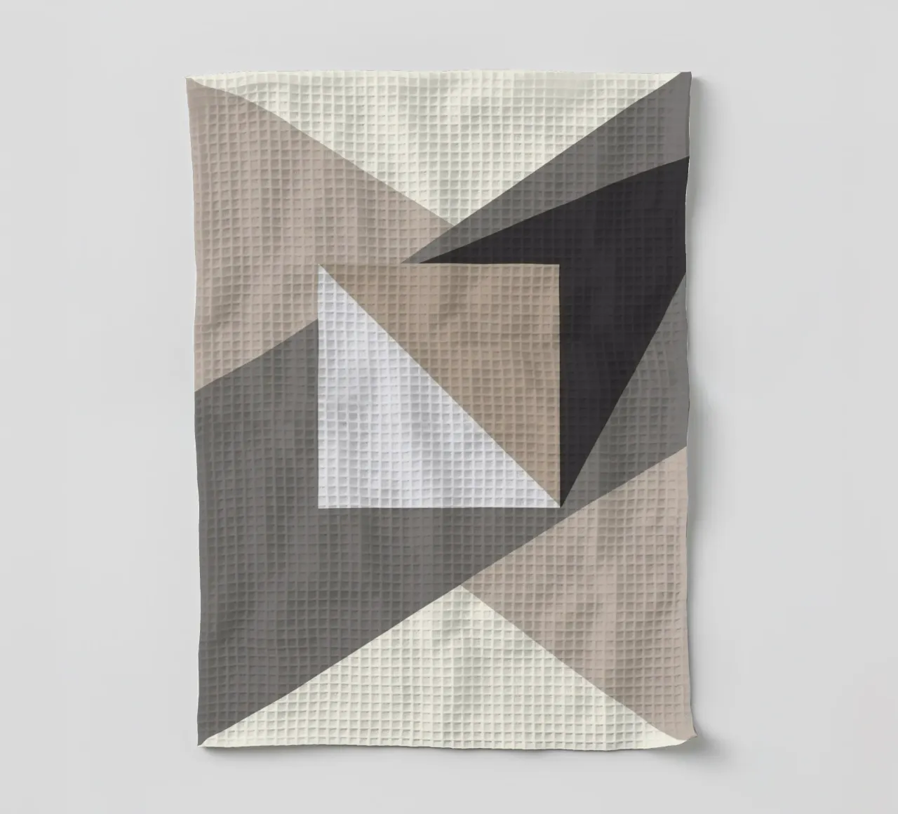 Composition carrée torchon de Little Dean