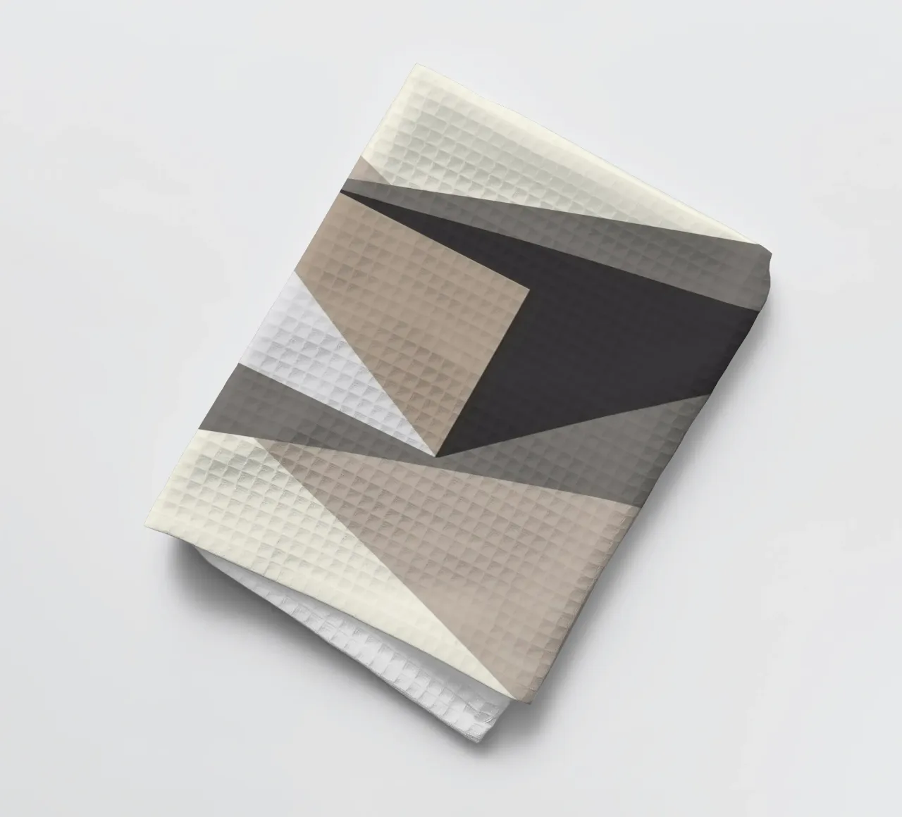 Composition carrée torchon de Little Dean