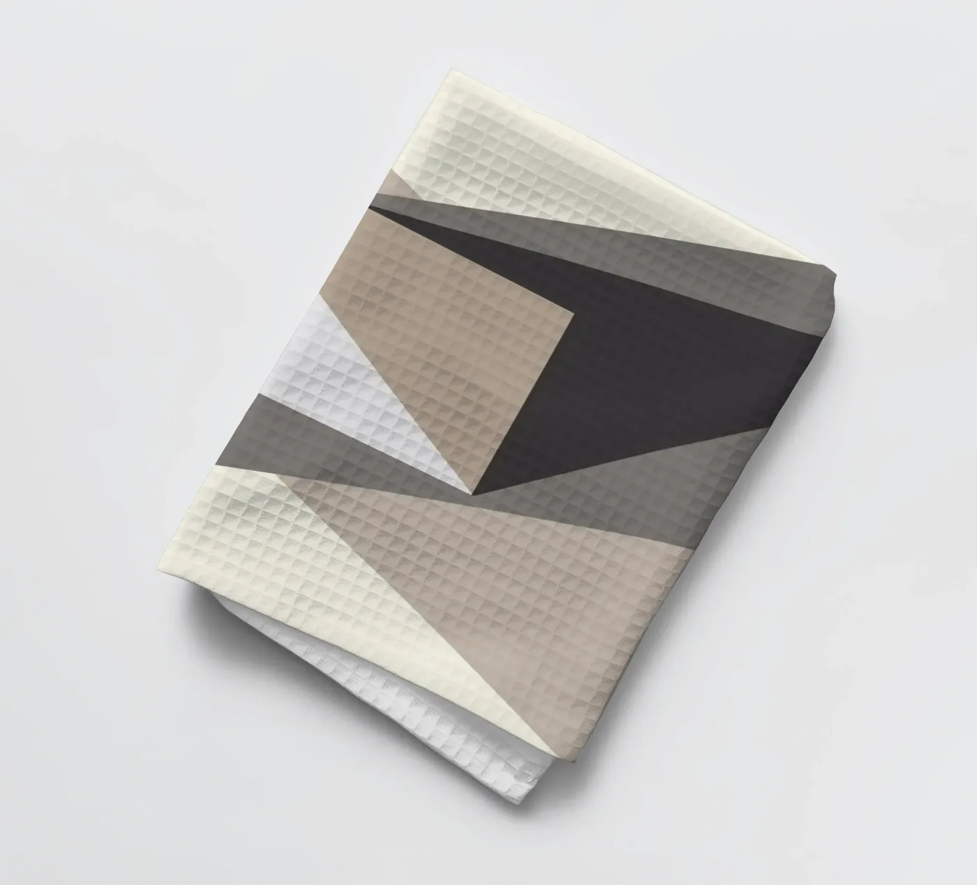 Composition square Geschirrtuch von Little Dean