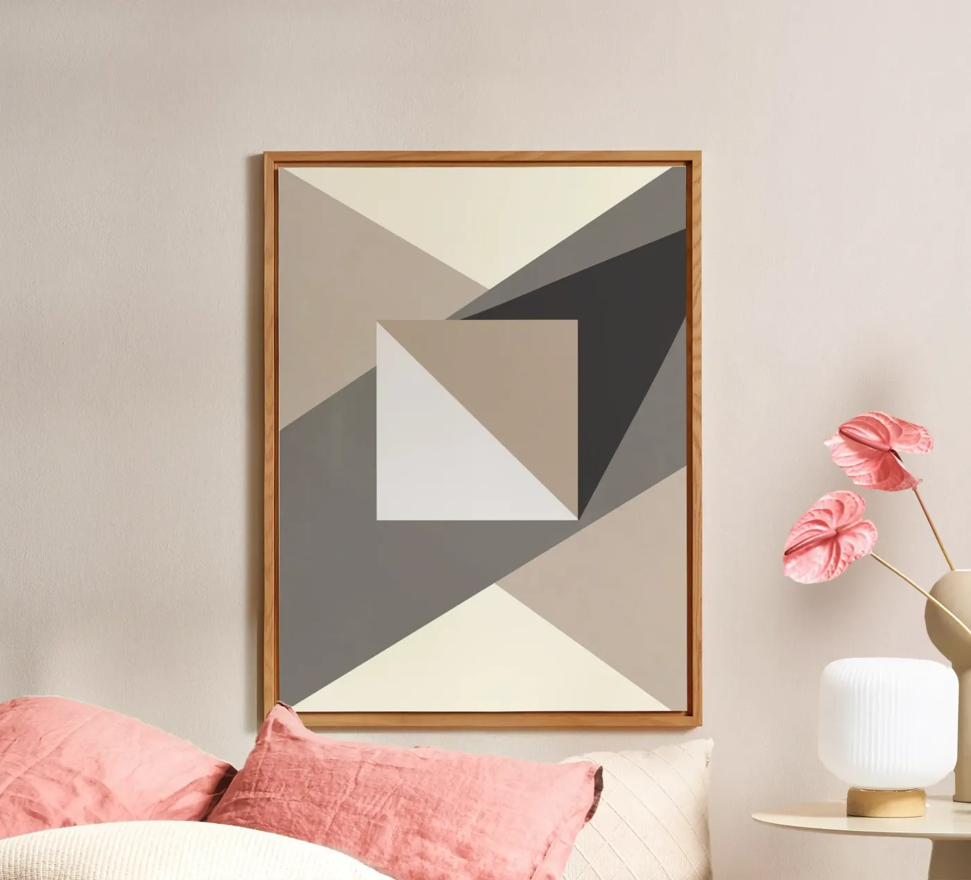 Composition square pannello forex da Little Dean