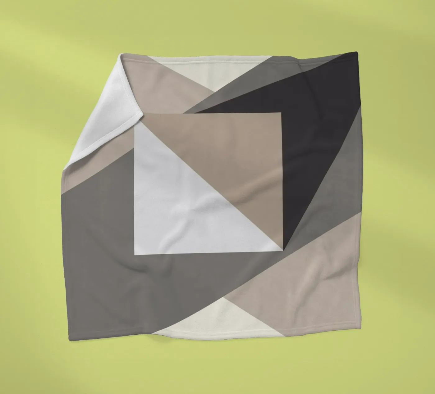 Samenstelling vierkant fleecedeken van Little Dean