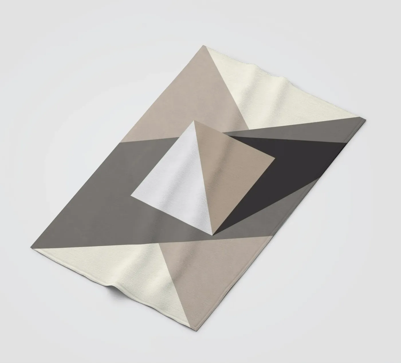 Samenstelling vierkant fleecedeken van Little Dean