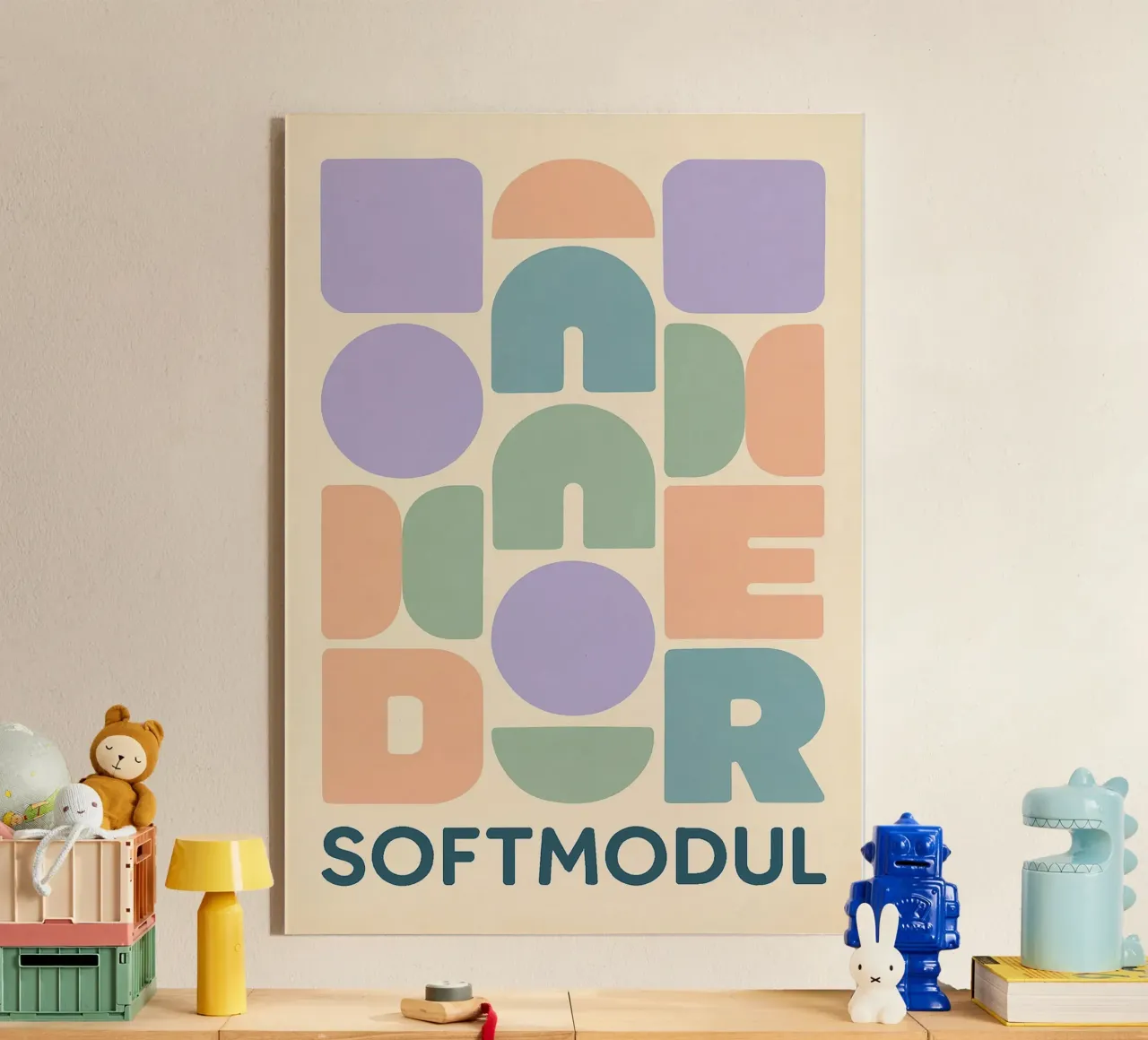 Softmodul plexiglass da Mosaic Dialogue