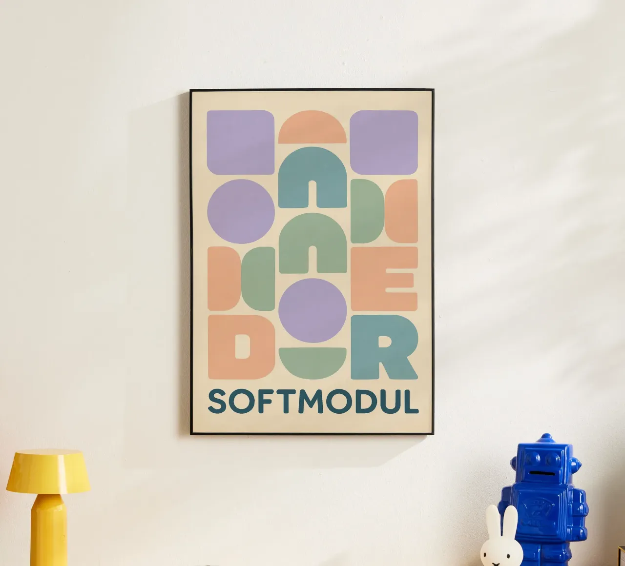 Softmodul alluminio dibond da Mosaic Dialogue