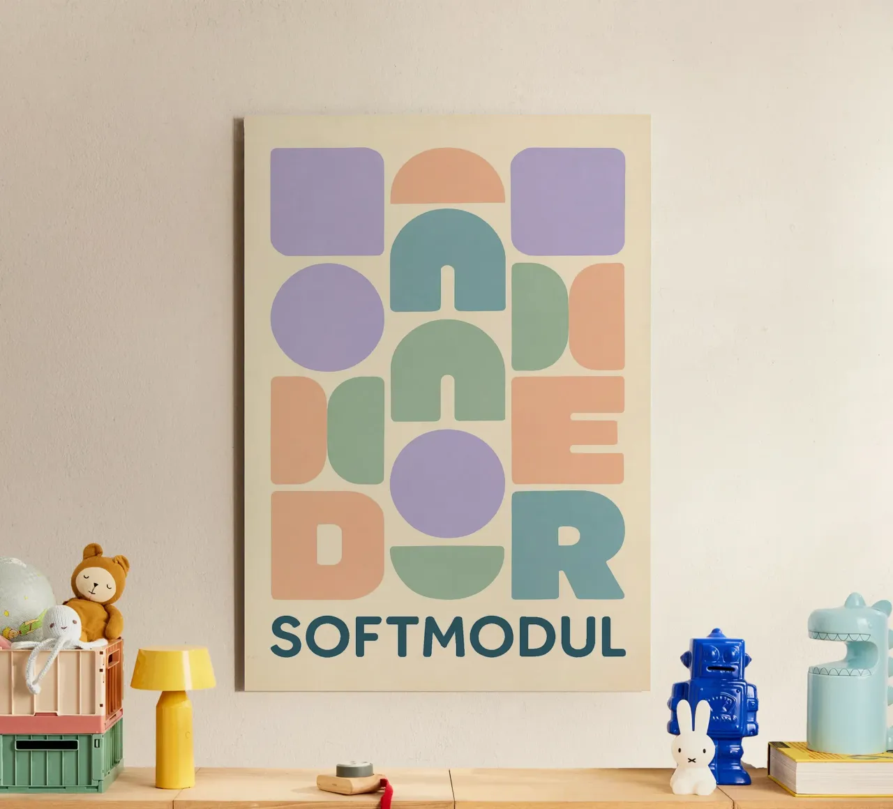 Softmodul alluminio dibond da Mosaic Dialogue