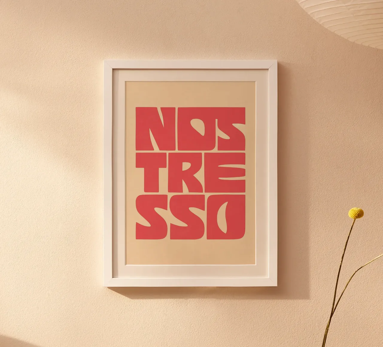 NOSTRESSO poster da Mosaic Dialogue