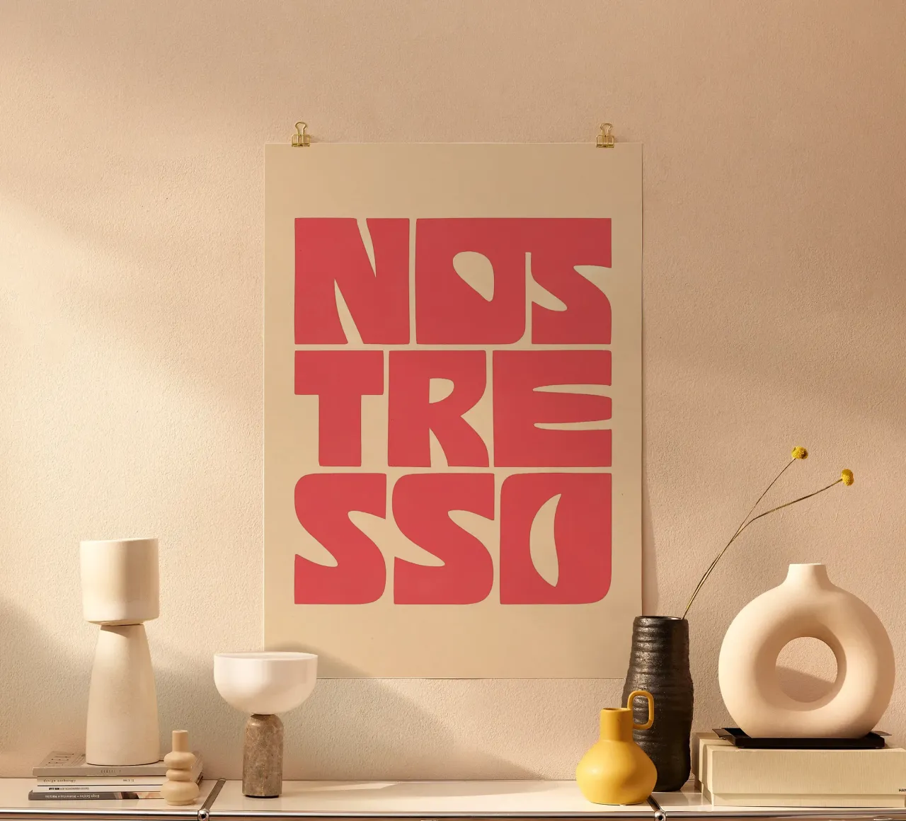 NOSTRESSO poster da Mosaic Dialogue