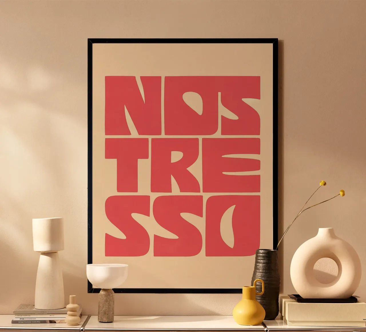 NOSTRESSO poster da Mosaic Dialogue