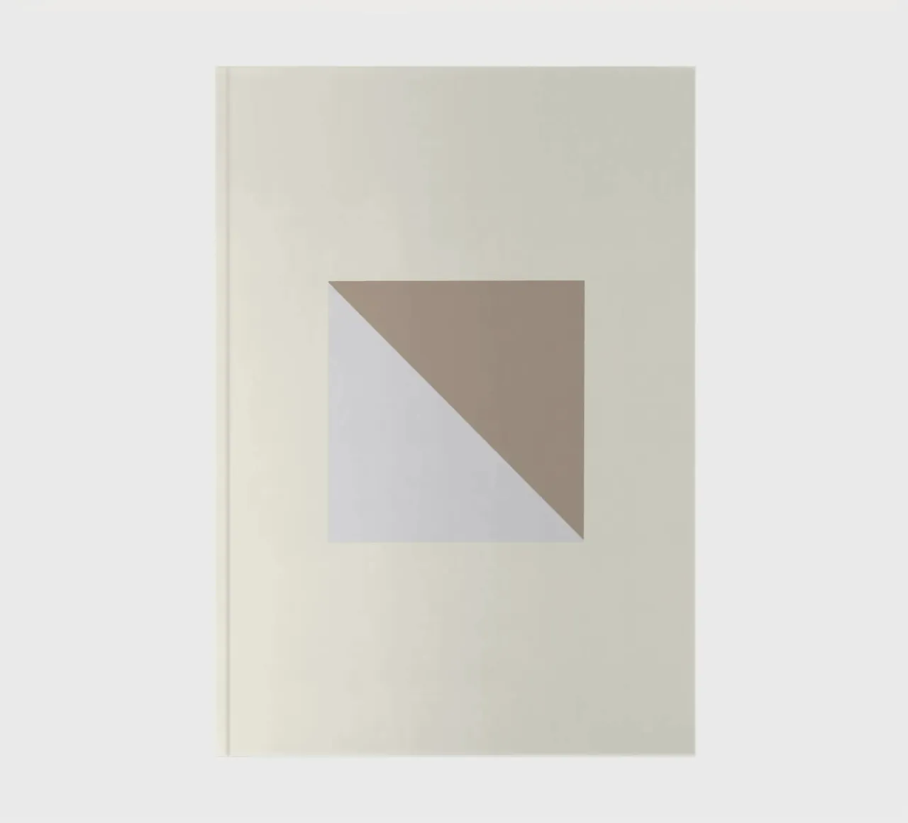 Minimal beige notebook by Little Dean