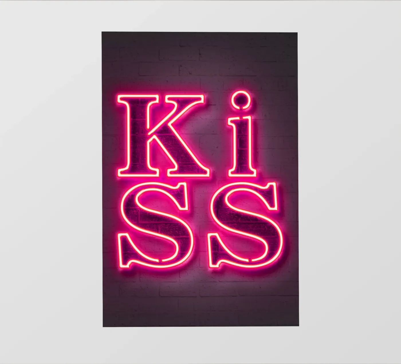 Kiss bâche pvc de Octavian