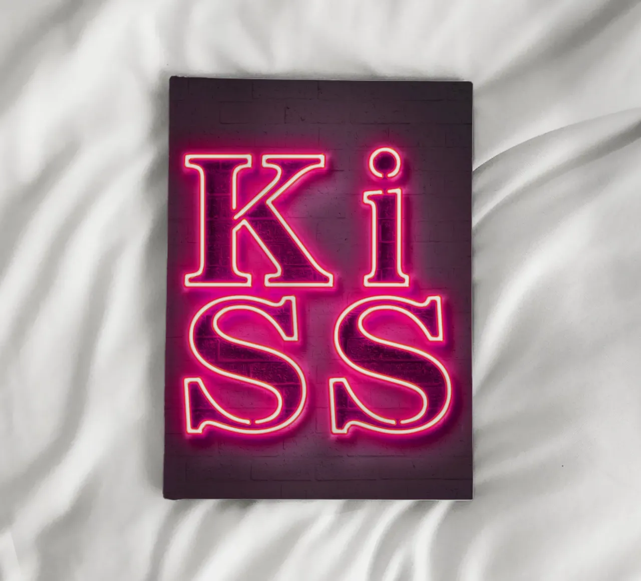 Kiss notebook by Octavian
