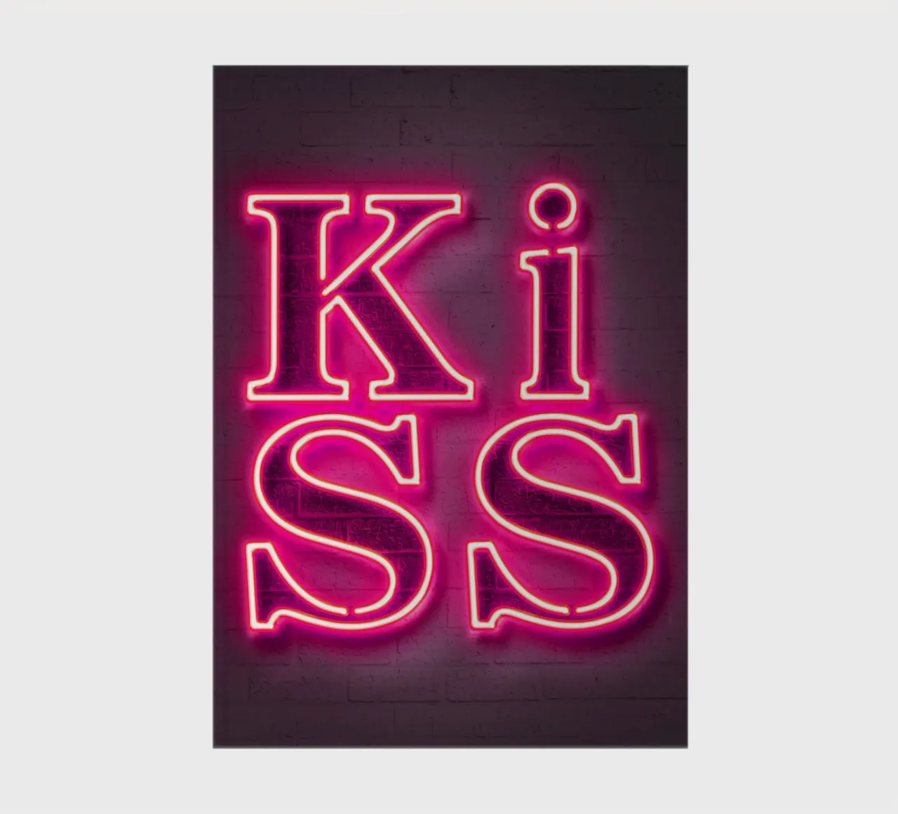 Kiss notebook by Octavian