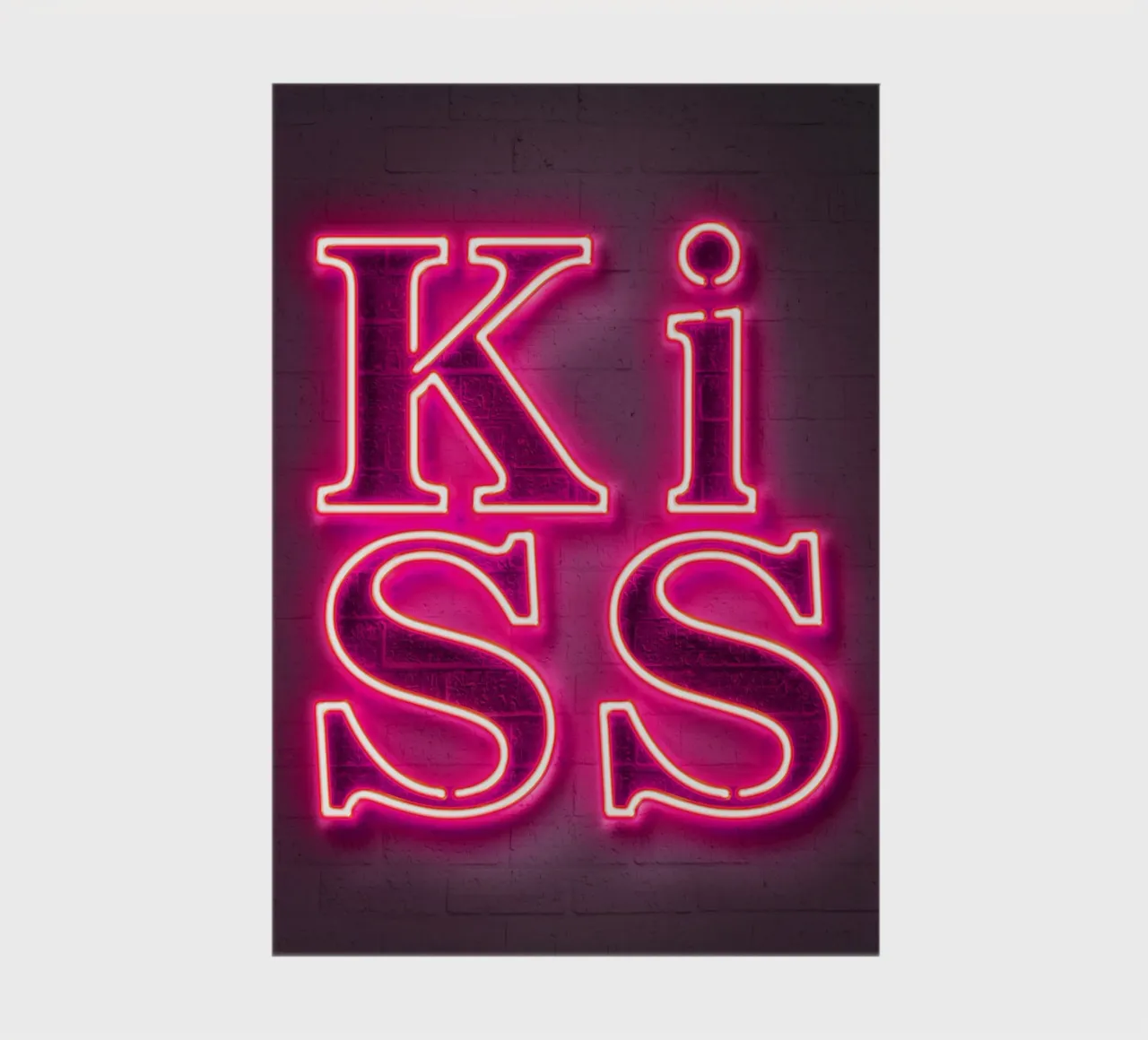 Kiss notebook by Octavian