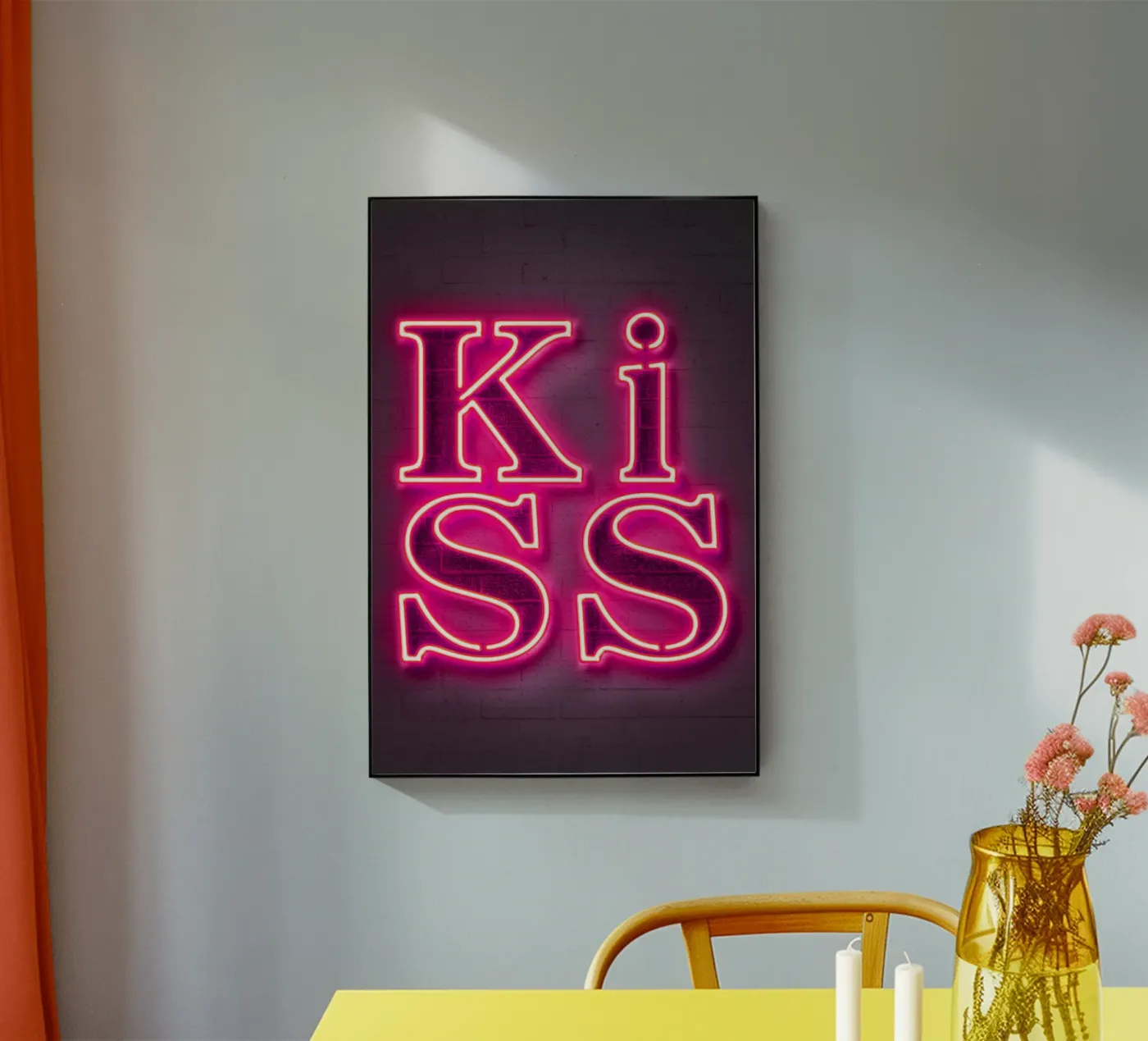 Kiss plexiglass da Octavian