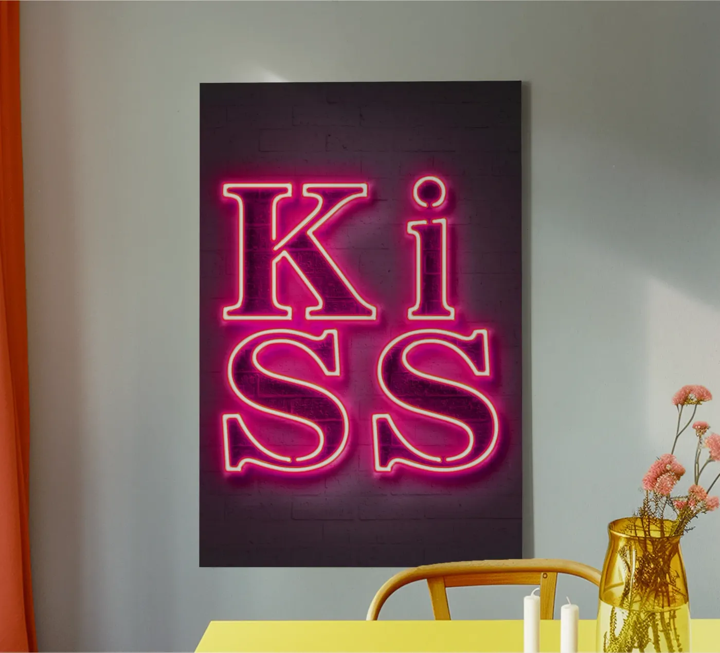 Kiss tela da Octavian