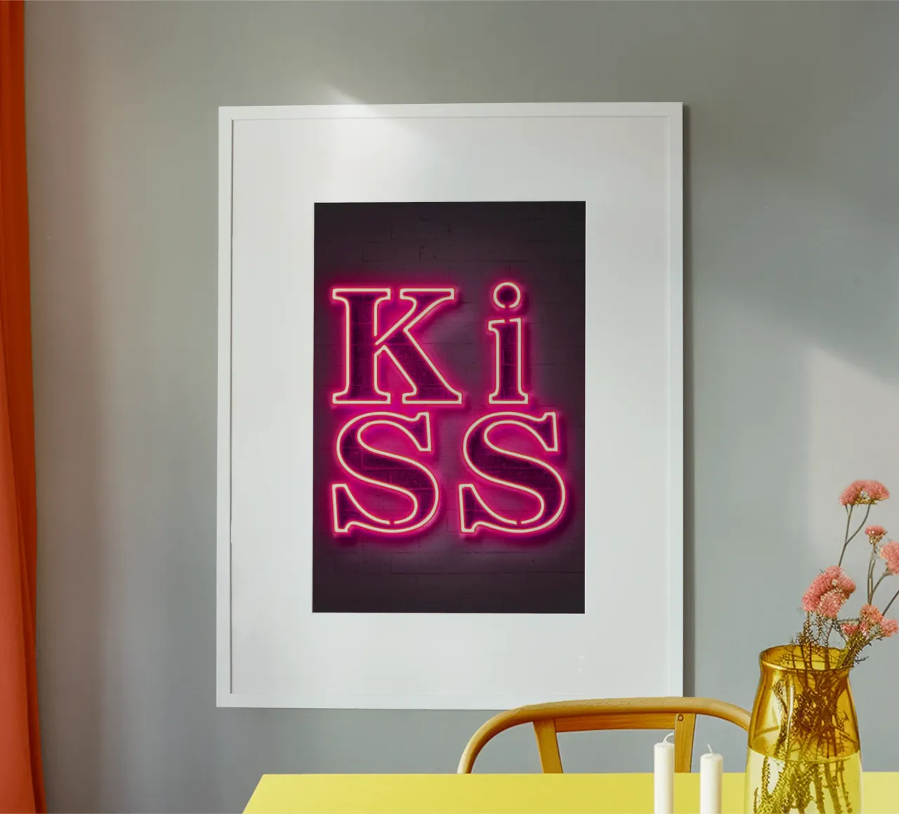 Kiss poster da Octavian