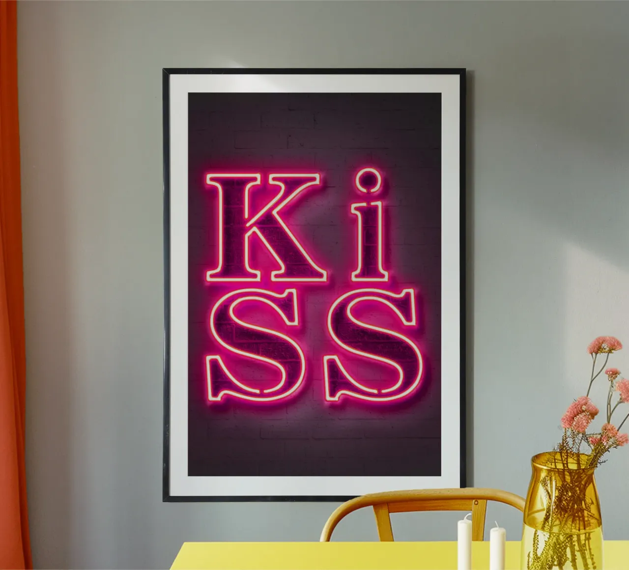 Kiss poster da Octavian