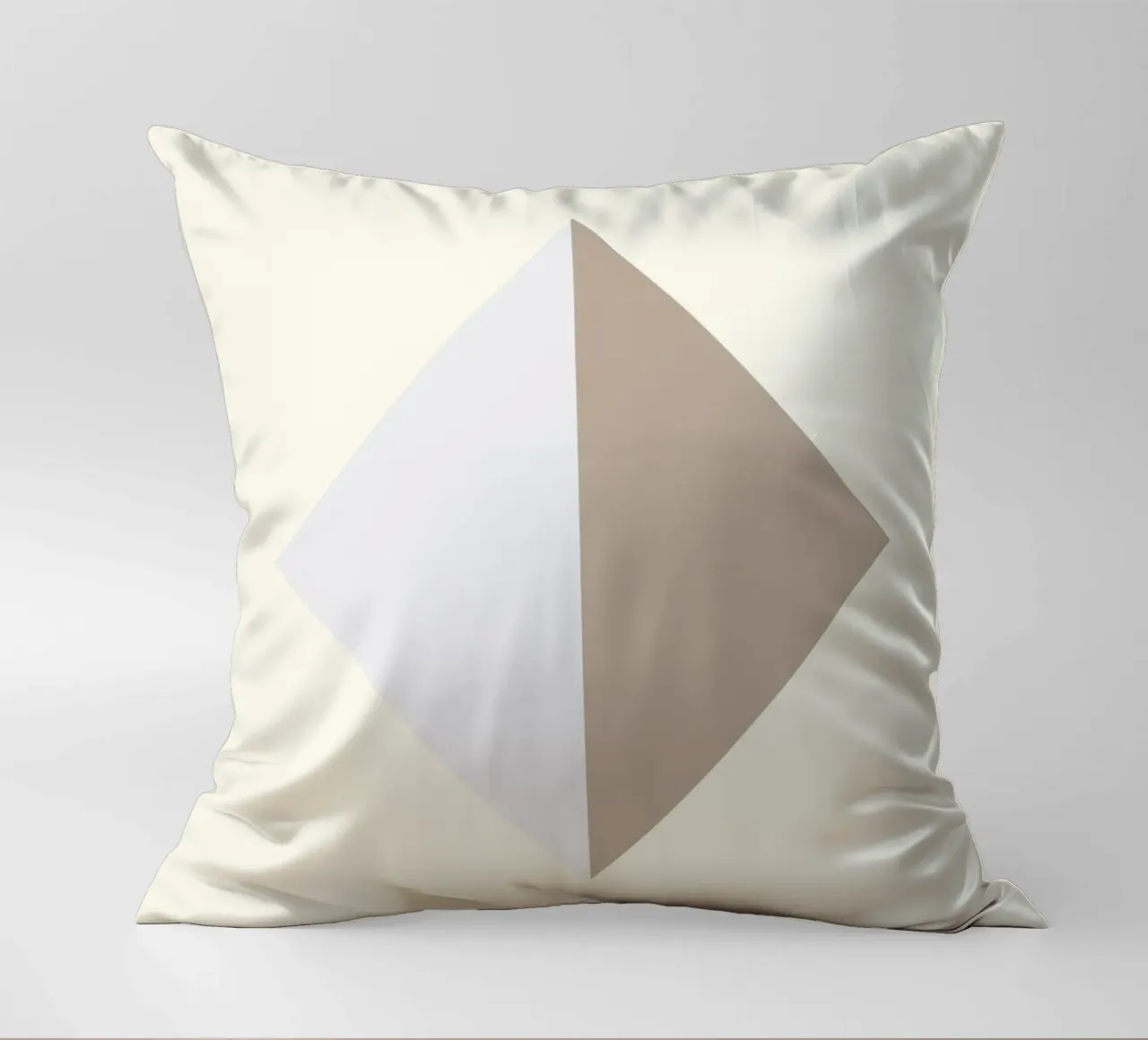 Minimal beige 02 cuscino da Little Dean
