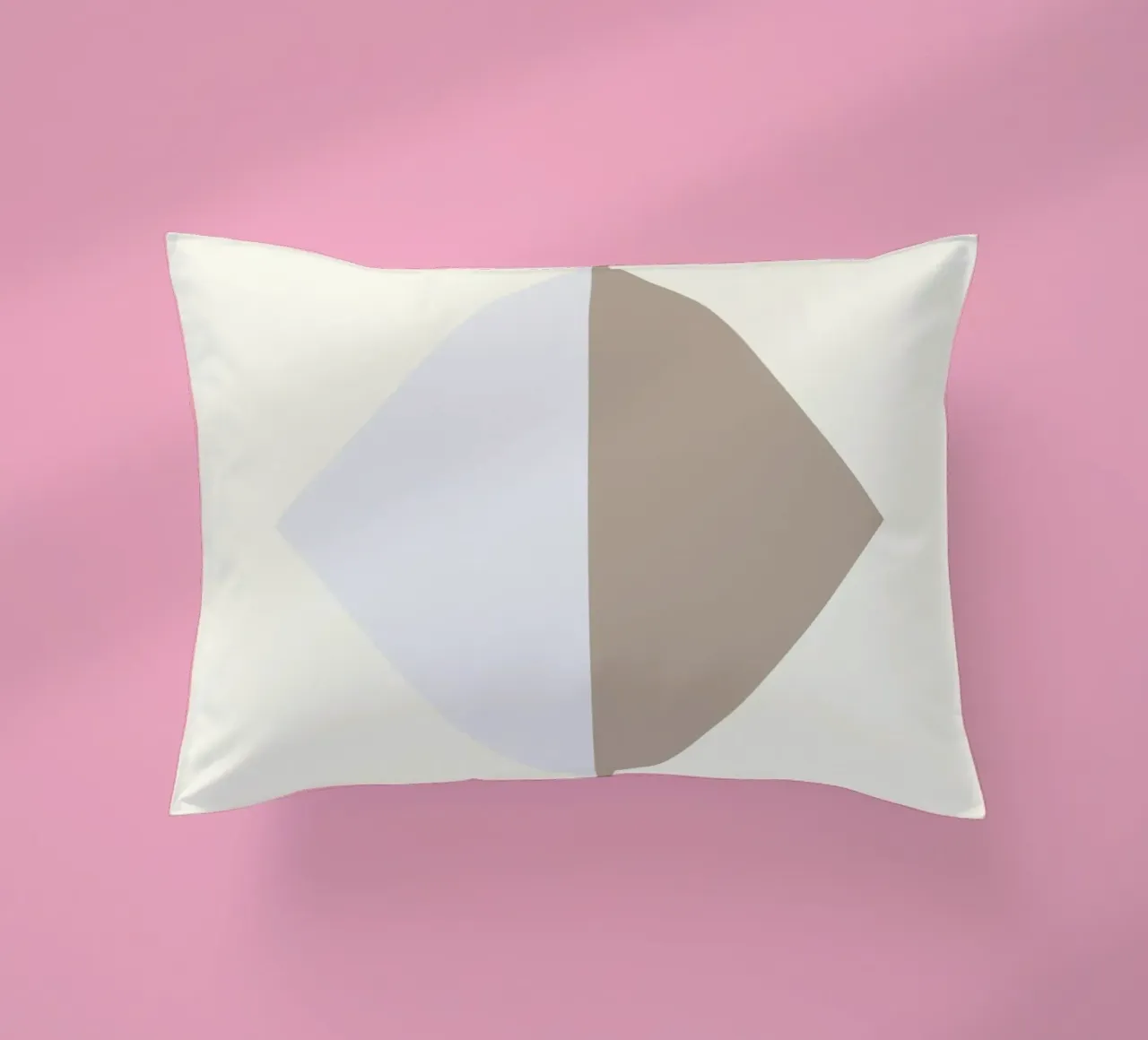 Minimal beige 02 cuscino da Little Dean