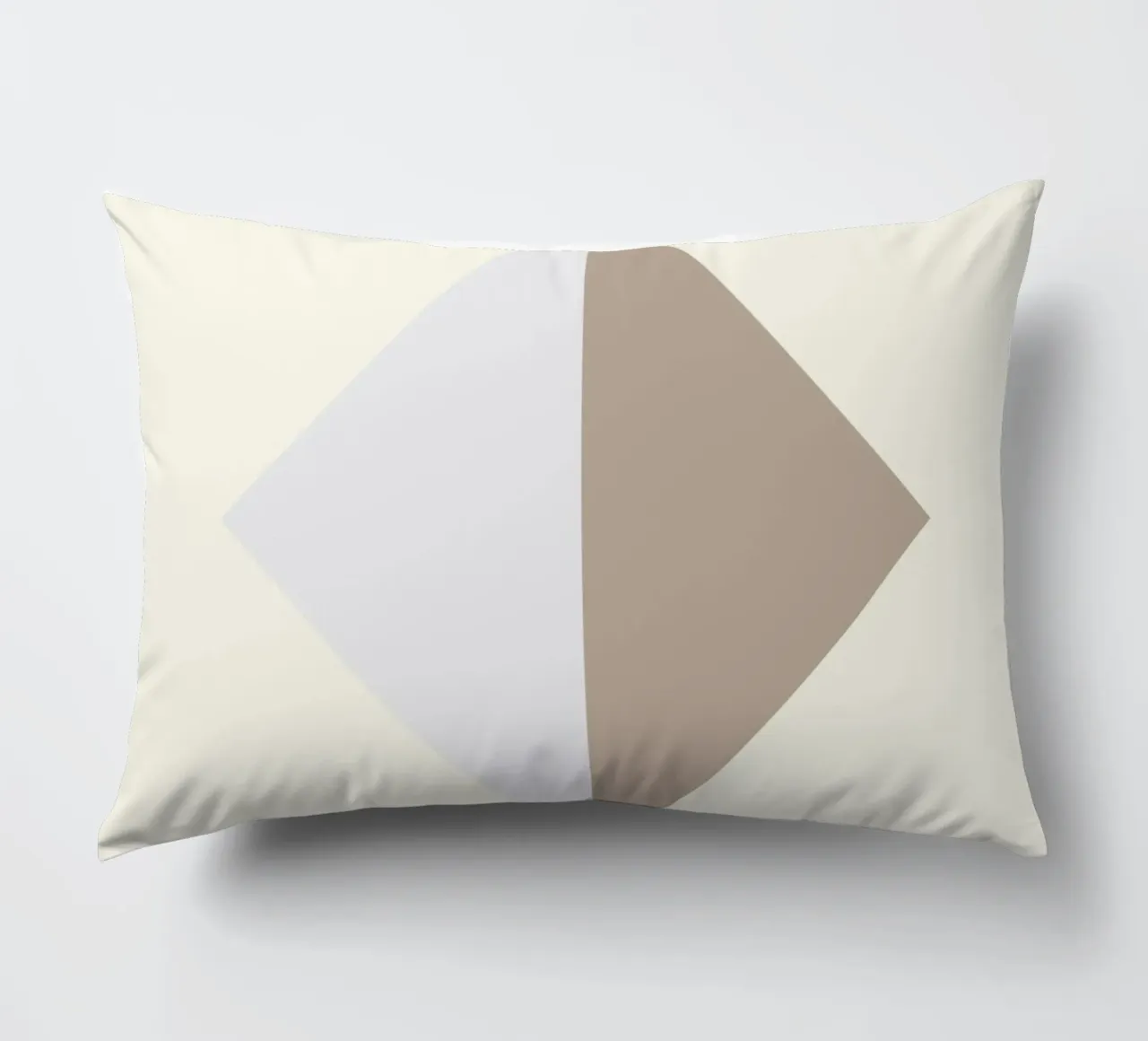 Minimal beige 02 cuscino da Little Dean
