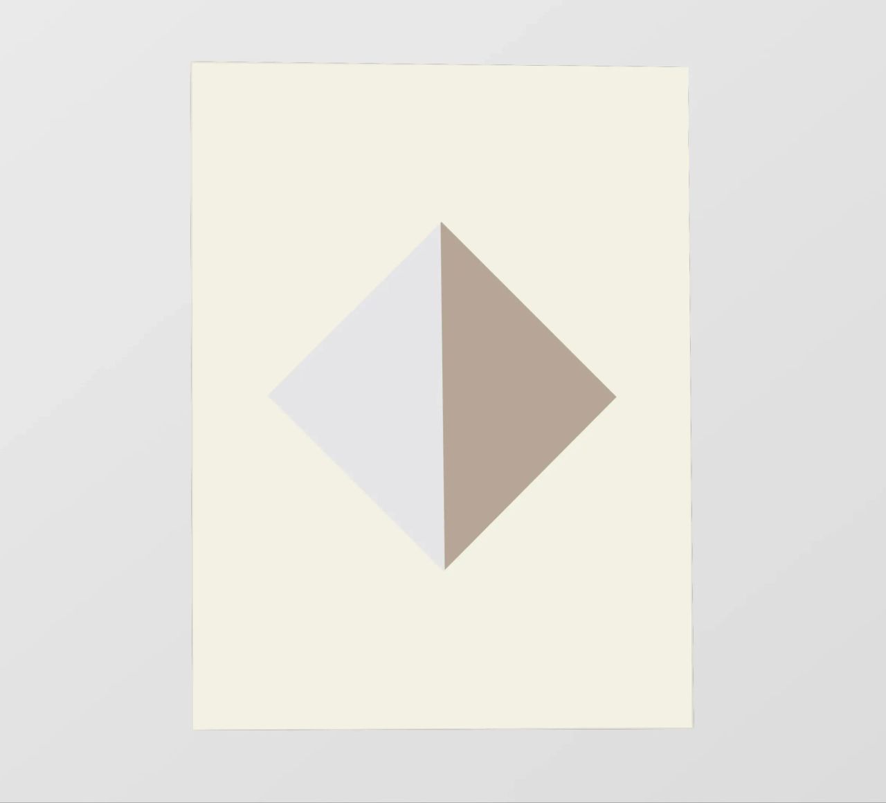 Minimal beige 02 telo in pvc da Little Dean