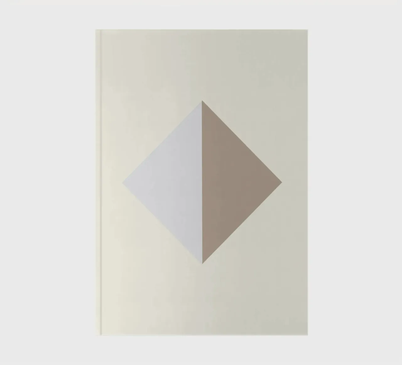Minimal beige 02 notebook by Little Dean