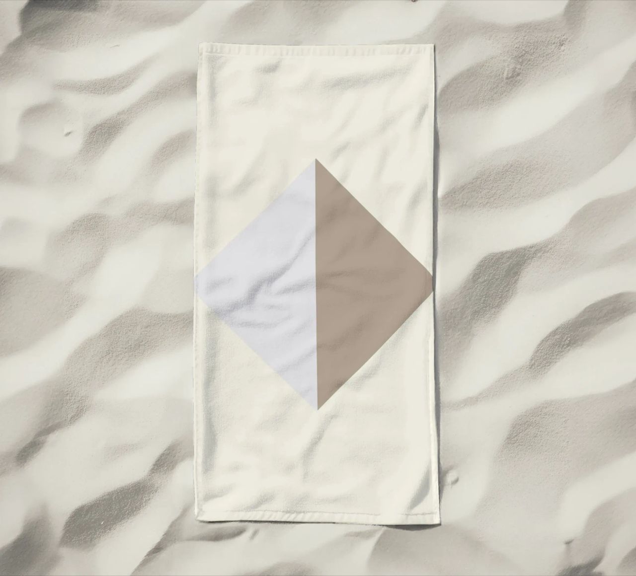 Minimal beige 02 telo mare da Little Dean