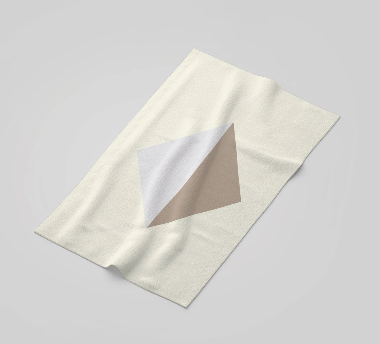 Minimal beige 02 telo mare da Little Dean