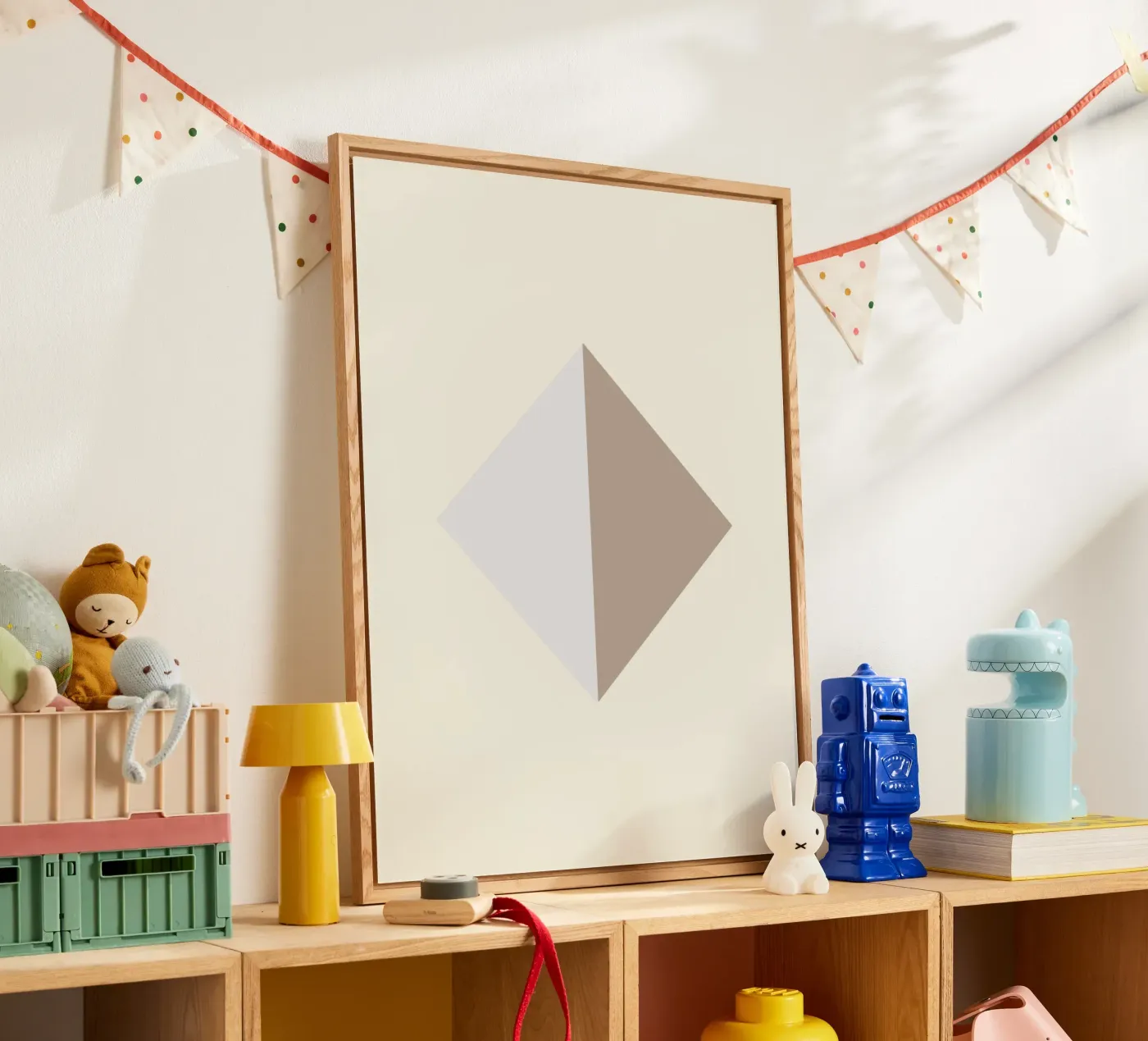 Minimal beige 02 plexiglass da Little Dean