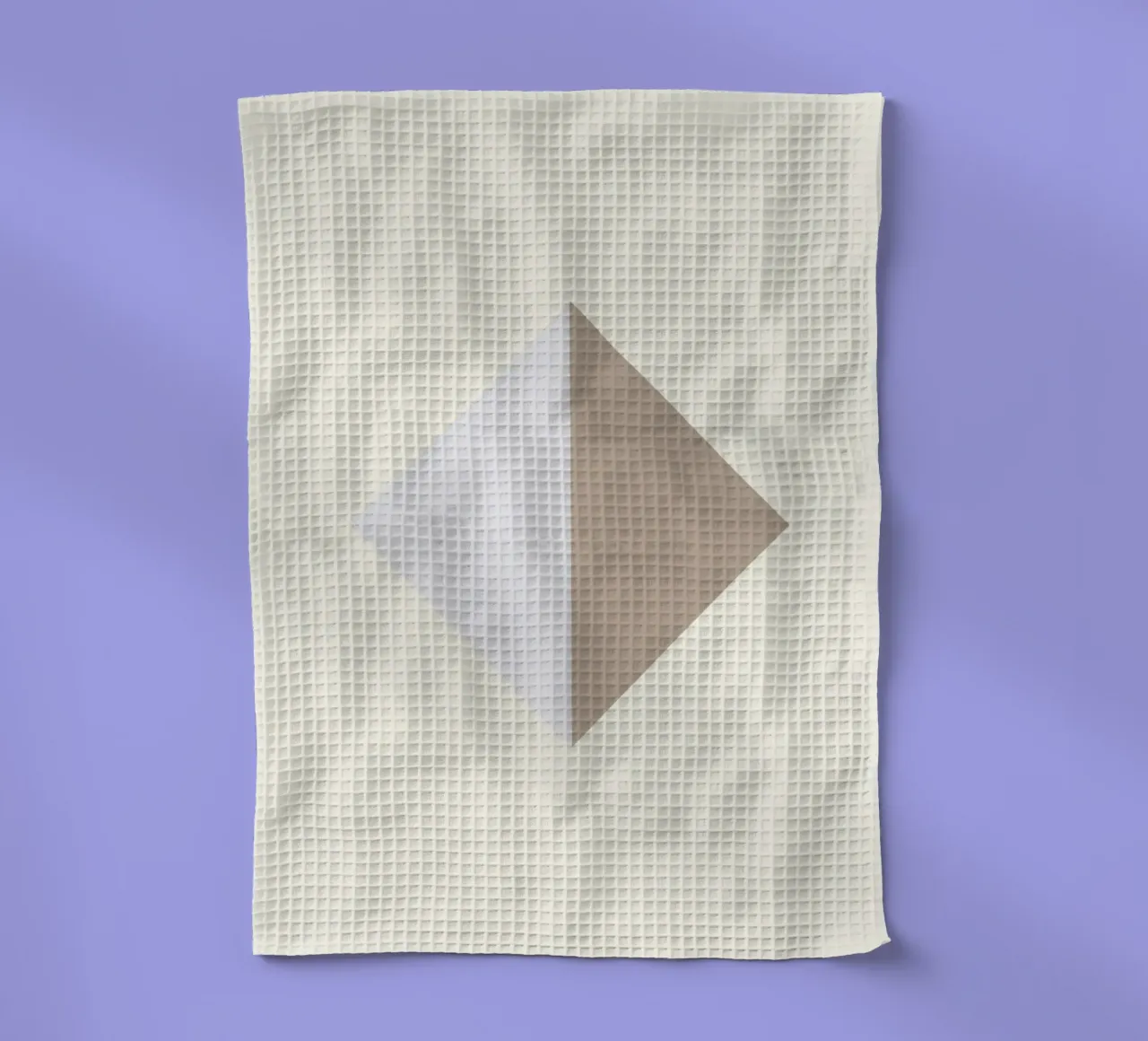 Minimal beige 02 canovaccio da cucina da Little Dean