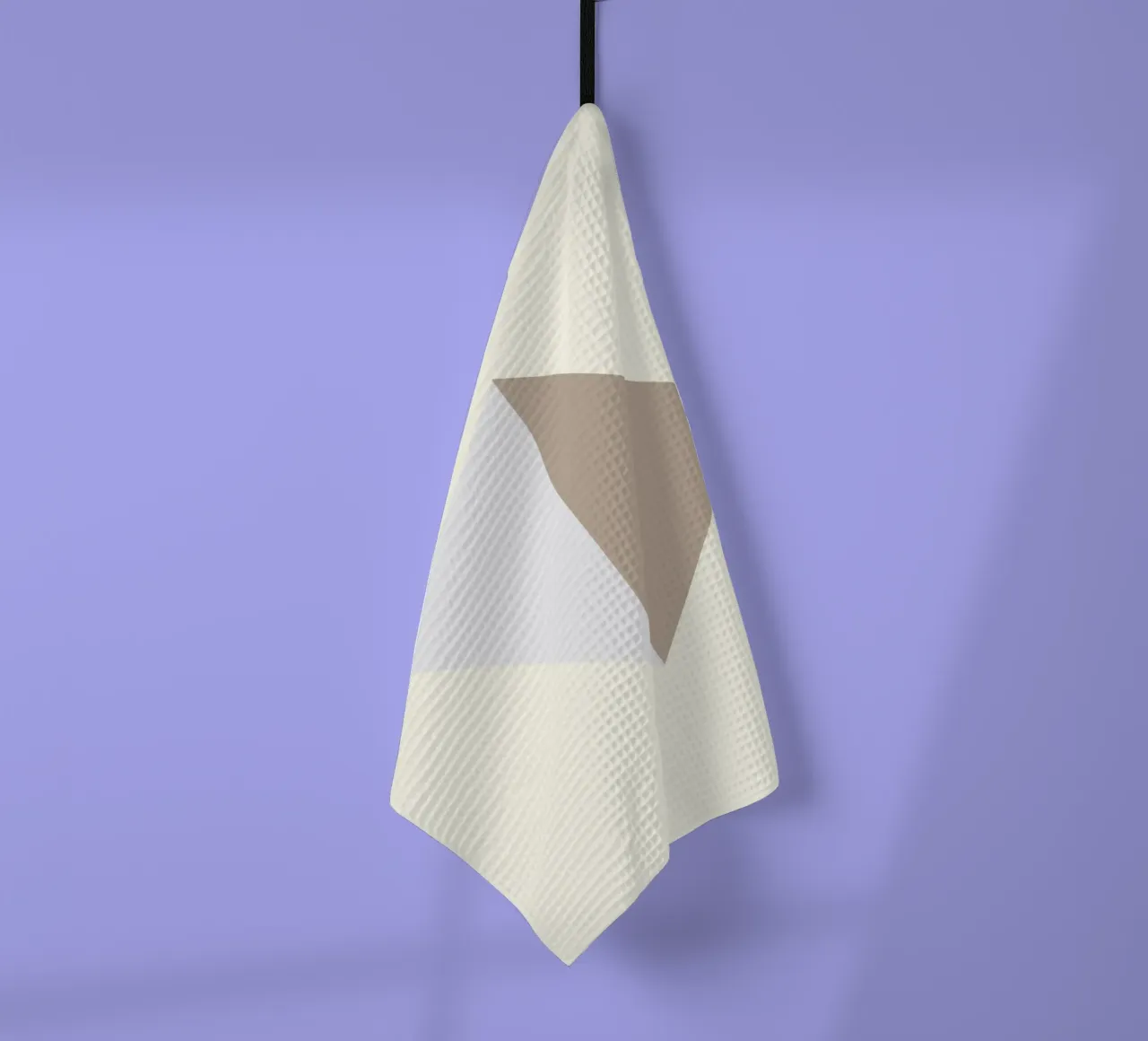 Minimal beige 02 canovaccio da cucina da Little Dean