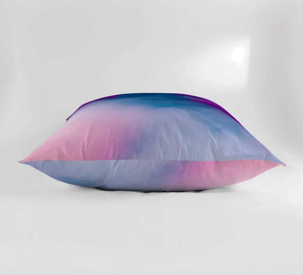 design astratto con colori pastello tenui che si mescolano cuscino da DesignDoodle