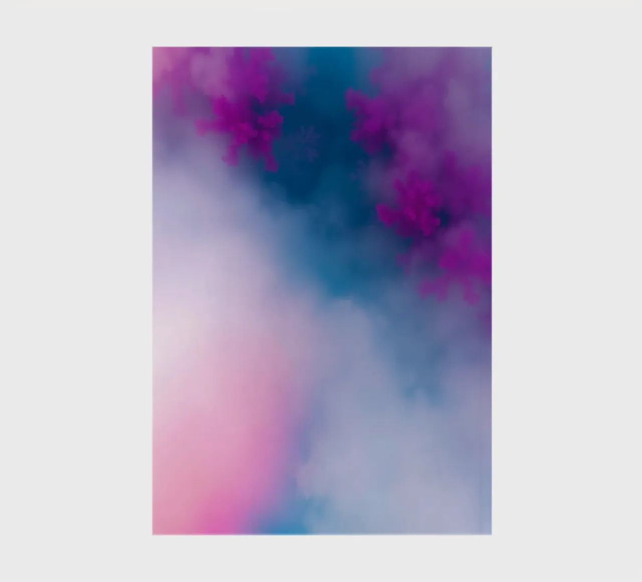abstract design showcasing soft pastel colors blending notebook by DesignDoodle