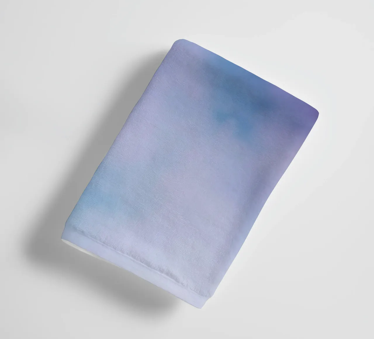 abstract design showcasing soft pastel colors blending towel by DesignDoodle